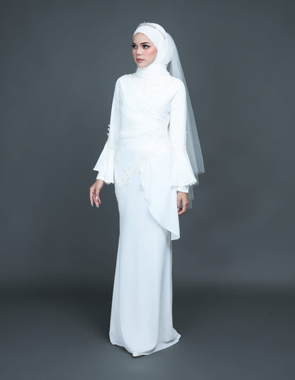 MINOR DEFECT TRISYA DRESS (OFF WHITE)