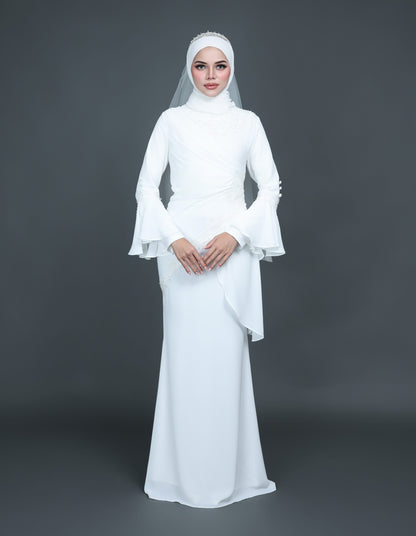 MINOR DEFECT TRISYA DRESS (OFF WHITE)