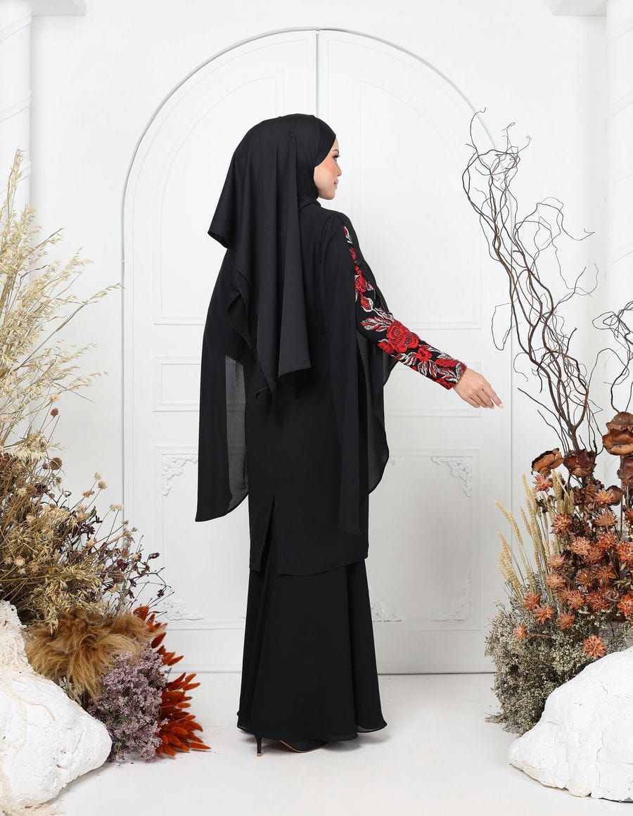MINOR DEFECT TYARA KURUNG (BLACK)