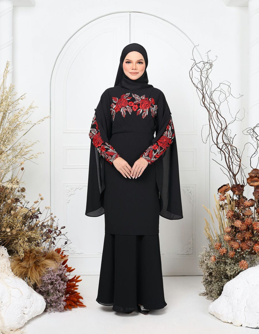 TYARA KURUNG (BLACK)