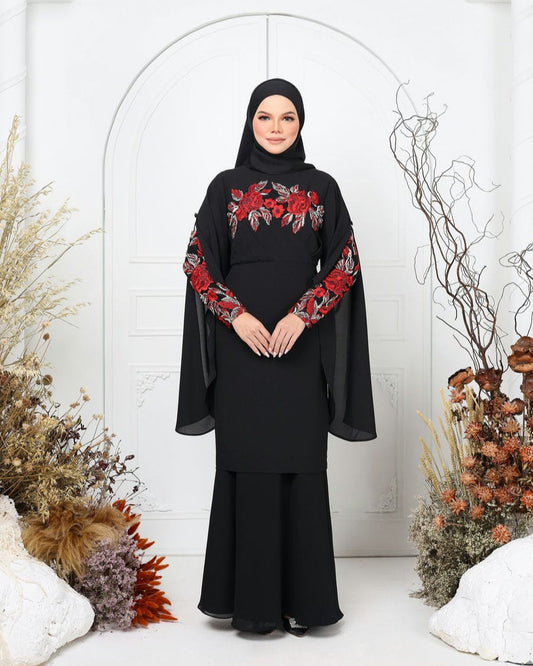MINOR DEFECT TYARA KURUNG (BLACK)