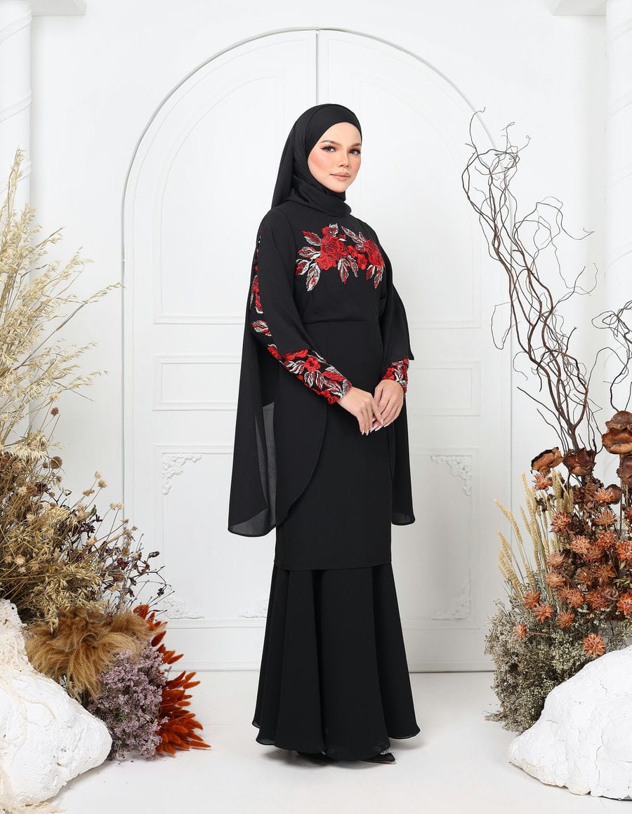MINOR DEFECT TYARA KURUNG (BLACK)