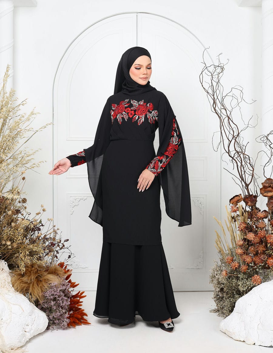 TYARA KURUNG (BLACK)