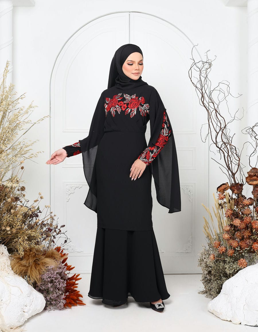 MINOR DEFECT TYARA KURUNG (BLACK)