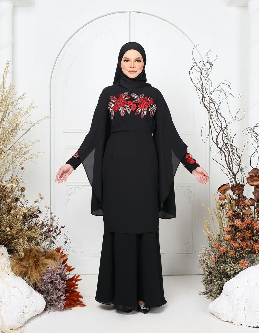 MINOR DEFECT TYARA KURUNG (BLACK)
