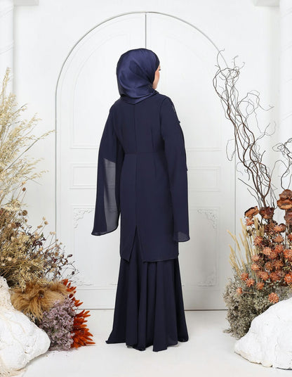 TYARA KURUNG (NAVY)