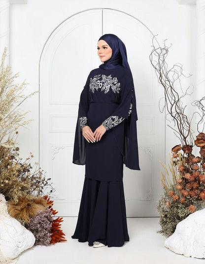 TYARA KURUNG (NAVY)