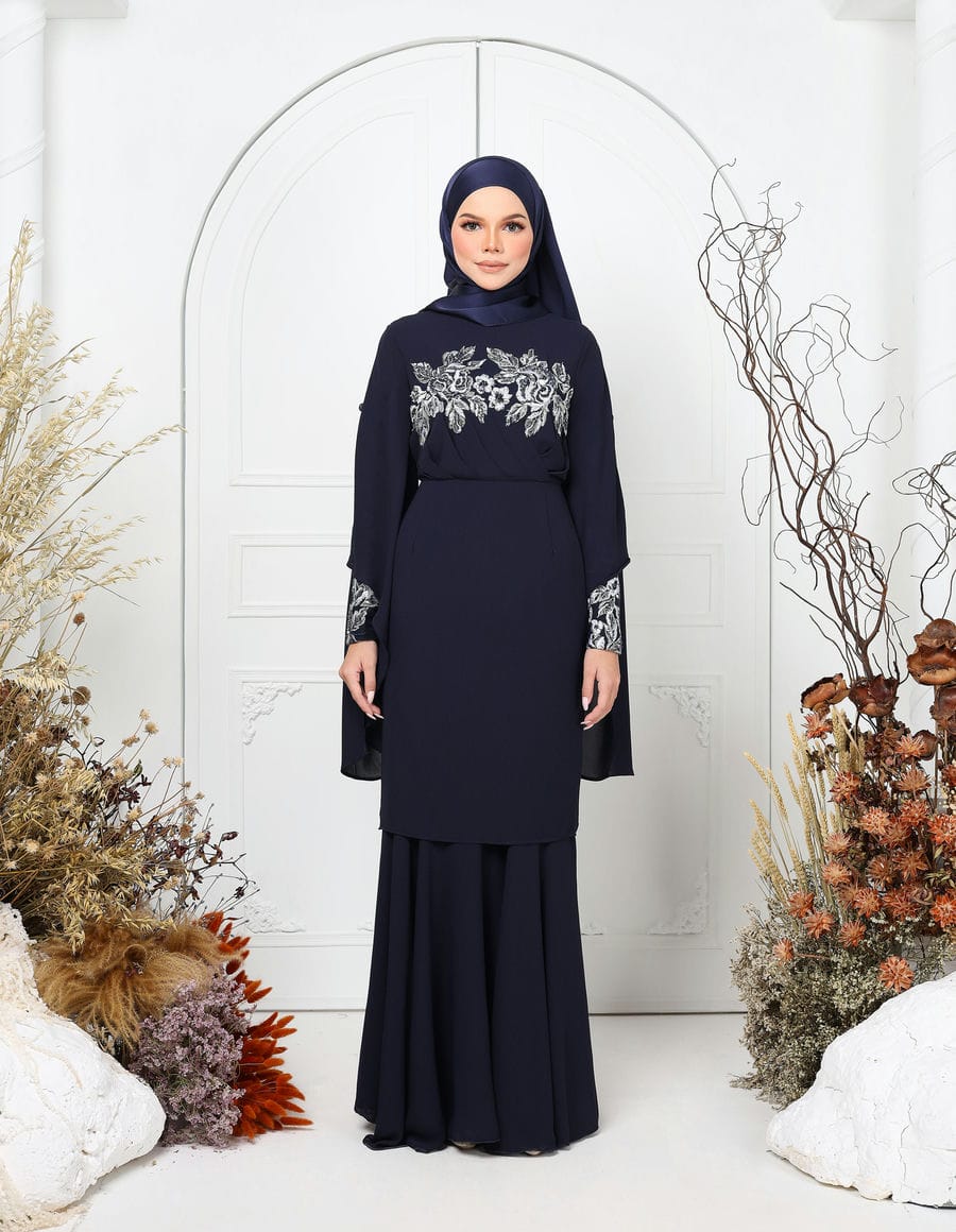 TYARA KURUNG (NAVY)