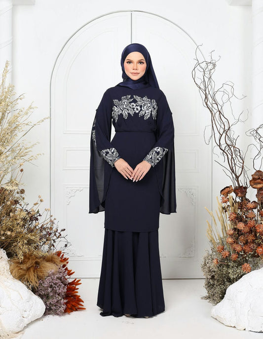 TYARA KURUNG (NAVY)