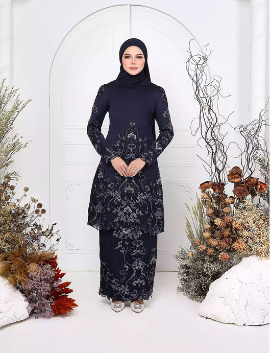 VANESSA KURUNG (NAVY BLUE)