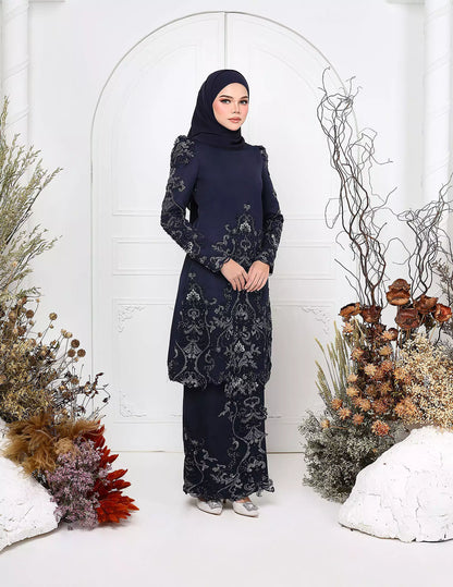 VANESSA KURUNG (NAVY BLUE)