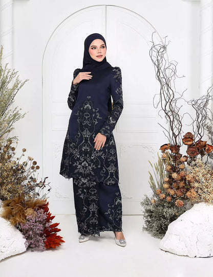 VANESSA KURUNG (NAVY BLUE)