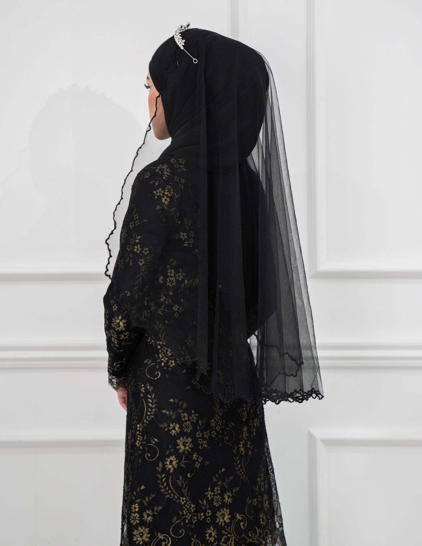 VEIL CODE A06 (BLACK)