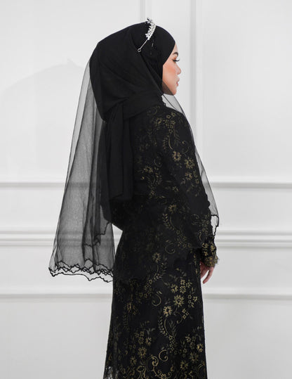 VEIL CODE A06 (BLACK)