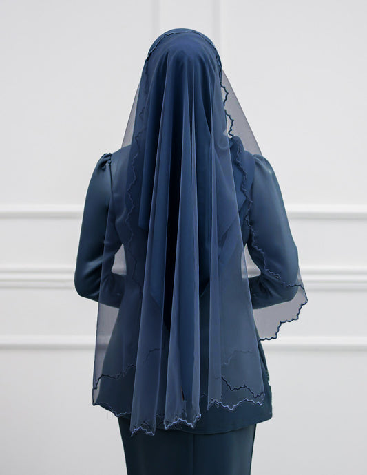 VEIL CODE A06 (NAVY BLUE)