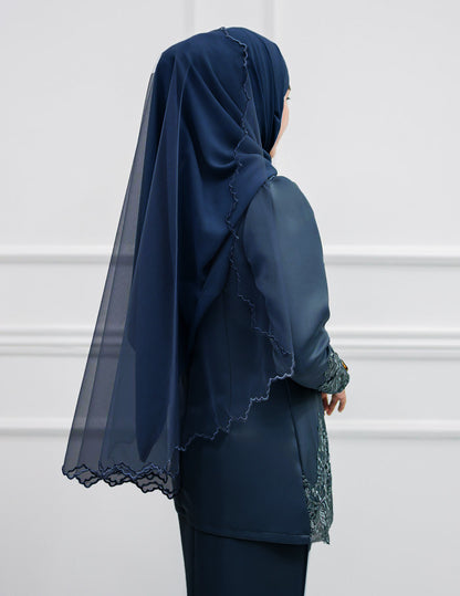 VEIL CODE A06 (NAVY BLUE)