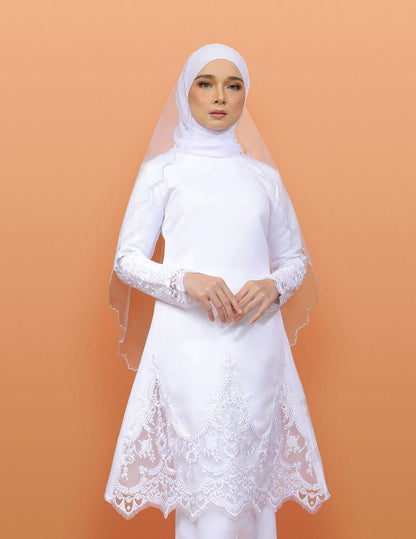 VEIL CODE A06 (WHITE)