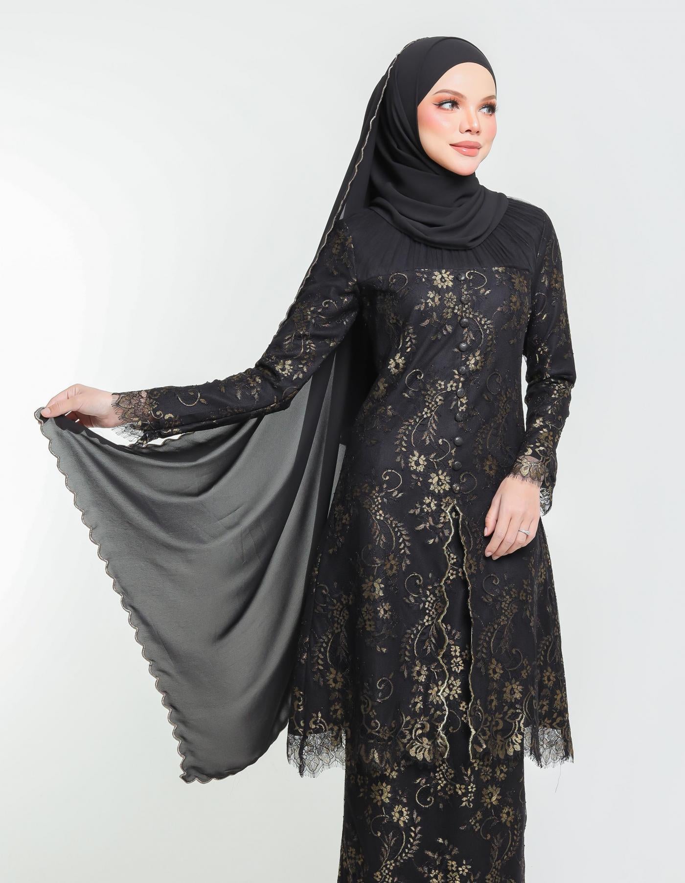 VEIL CODE A08 (BLACK GOLD)