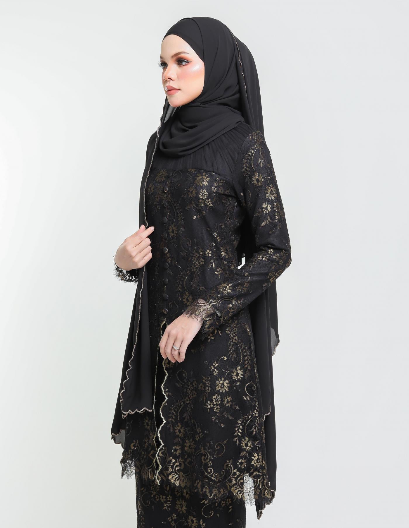 VEIL CODE A08 (BLACK GOLD)