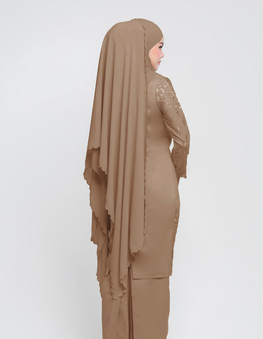 VEIL CODE A08 (BROWN)