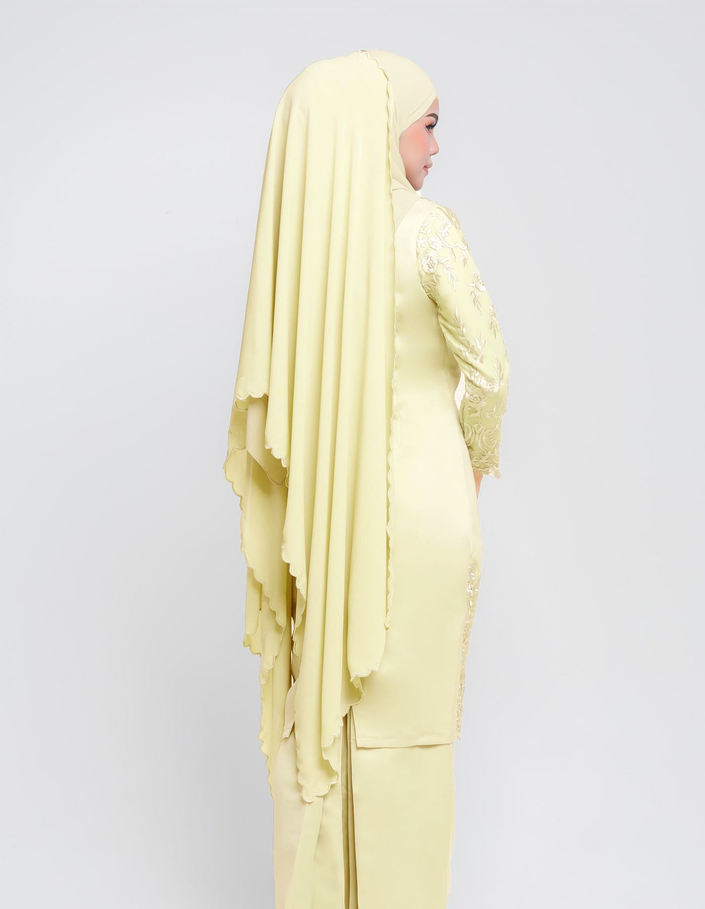 VEIL CODE A08 (LIGHT YELLOW)