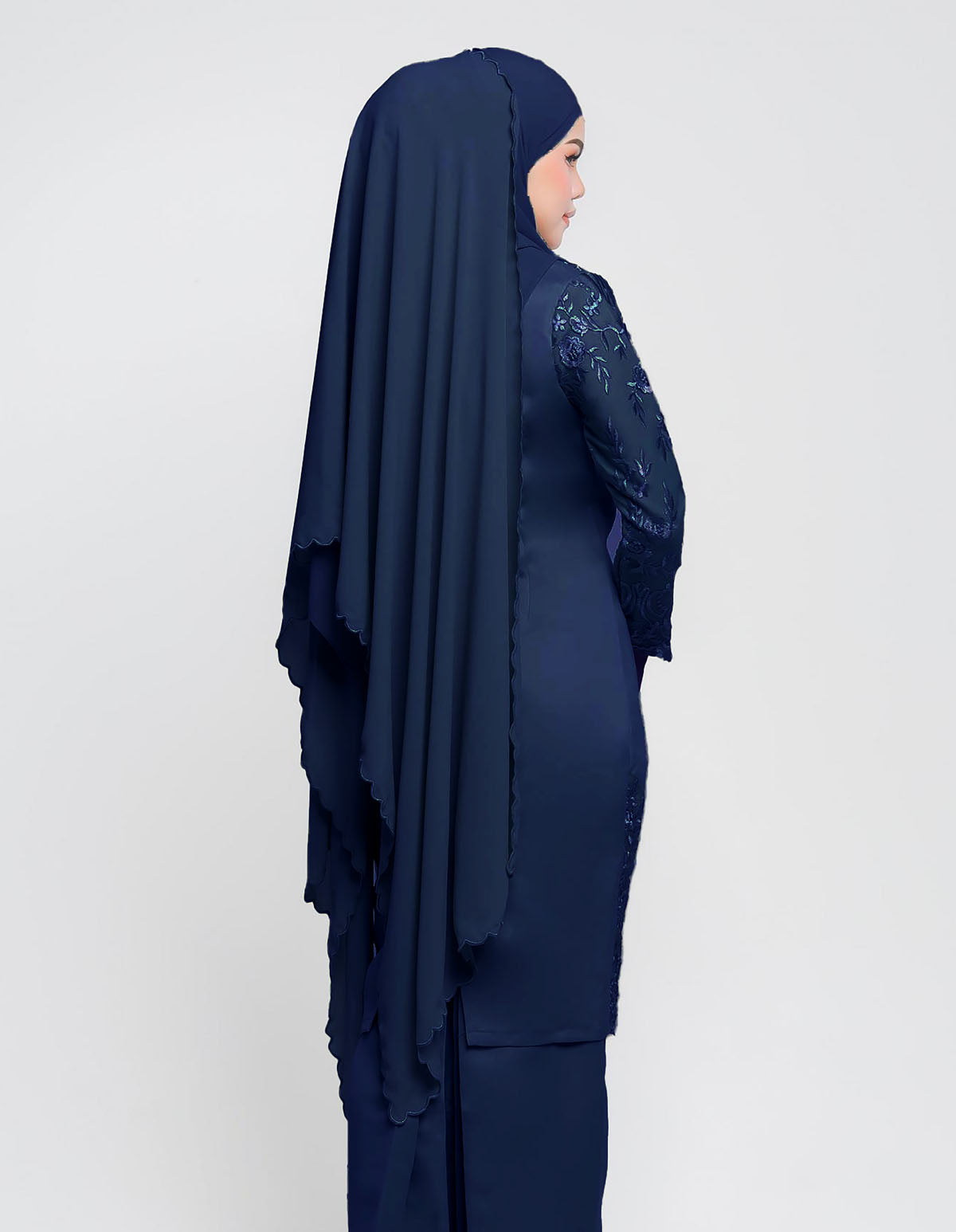 VEIL CODE A08 (NAVY BLUE)