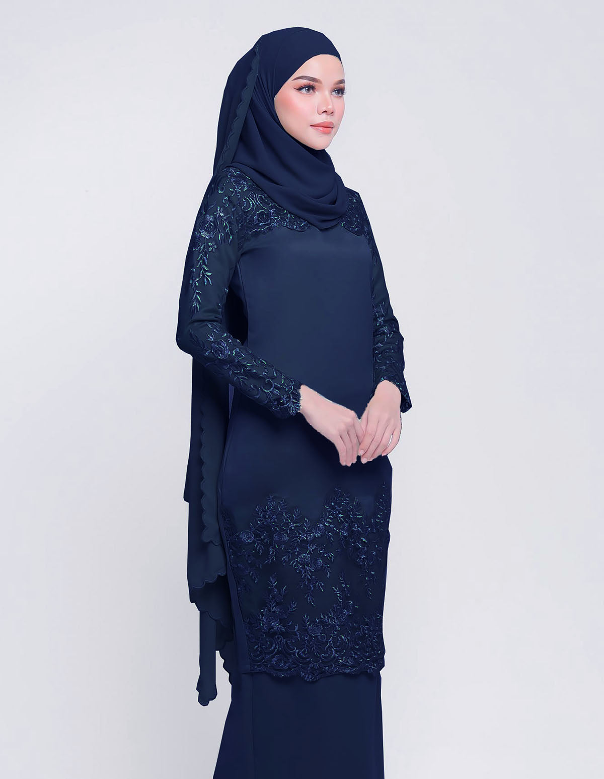 VEIL CODE A08 (NAVY BLUE)