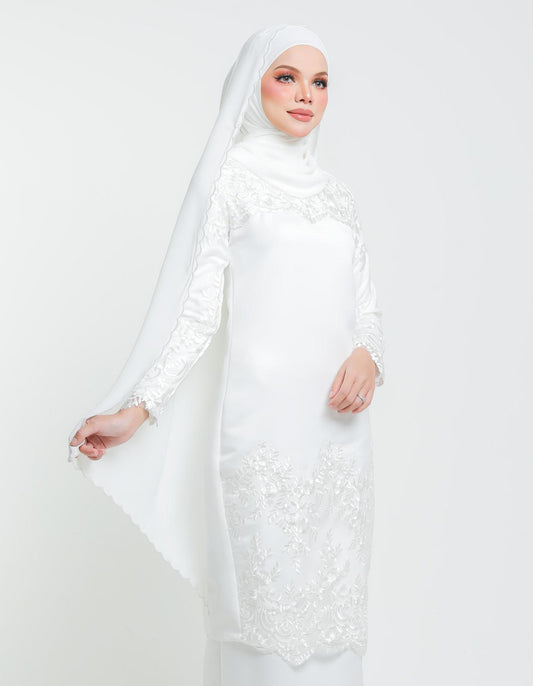 VEIL CODE A08 (OFF WHITE)