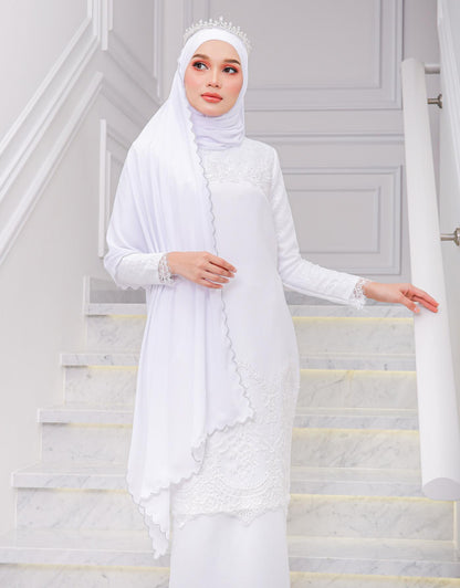 VEIL CODE A08 (WHITE)