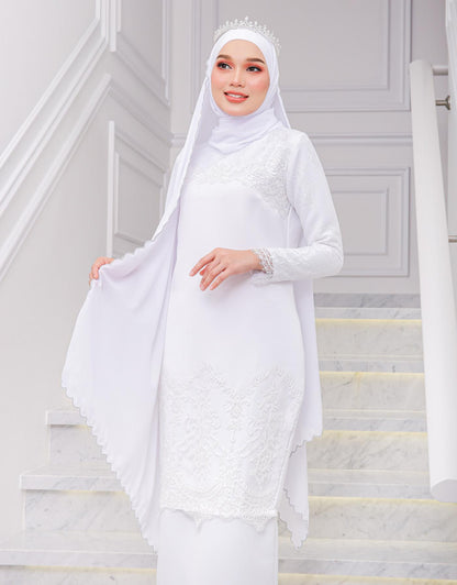 VEIL CODE A08 (WHITE)