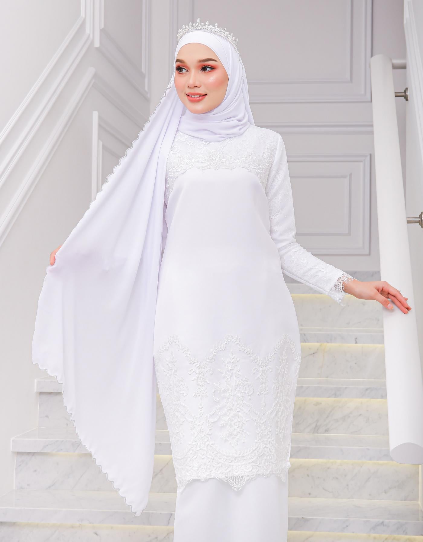 VEIL CODE A08 (WHITE)