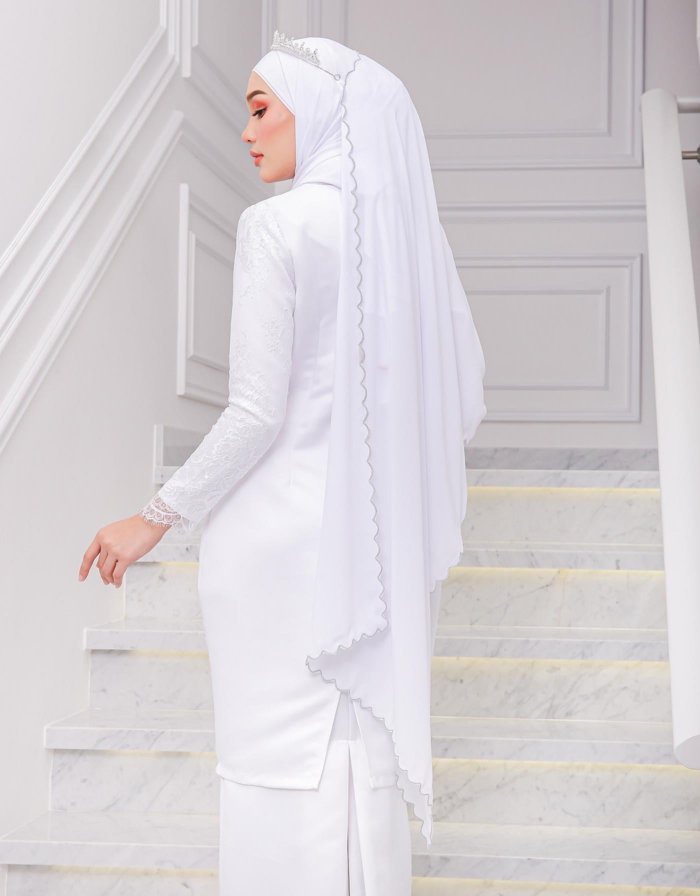 VEIL CODE A08 (WHITE)