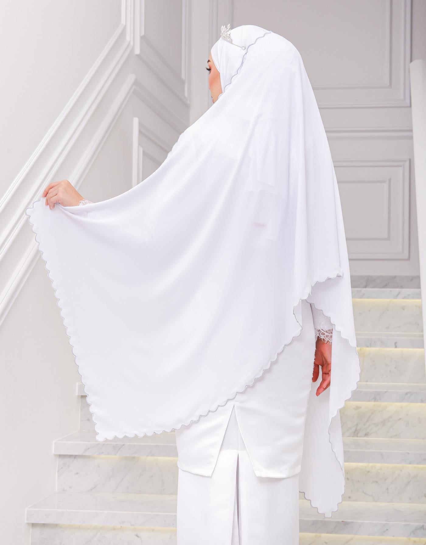 VEIL CODE A08 (WHITE)