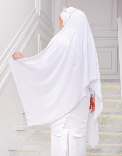 VEIL CODE A08 (WHITE)