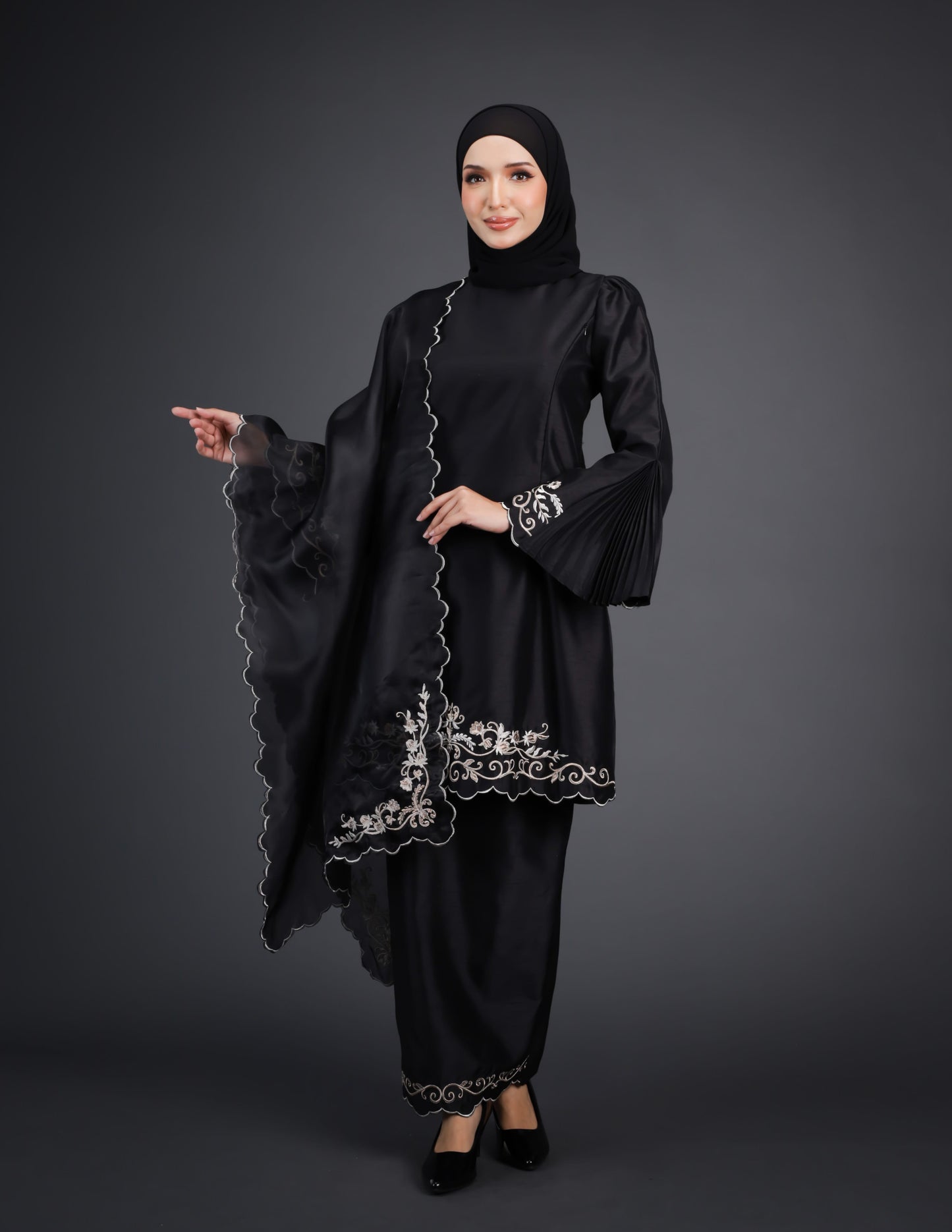 VEIL CODE A2226 (BLACK)