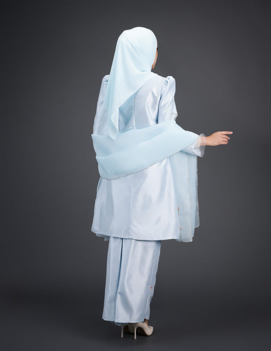 VEIL CODE A2230 (BABY BLUE)