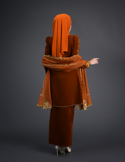 VEIL CODE A2236 (BRICK ORANGE)