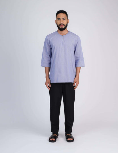 ZAFAR KURTA (SKY BLUE)