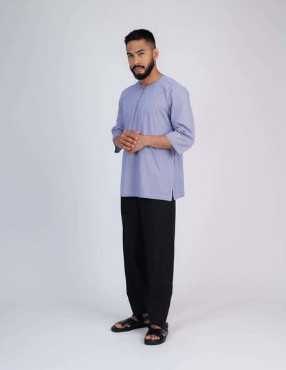 ZAFAR KURTA (SKY BLUE)