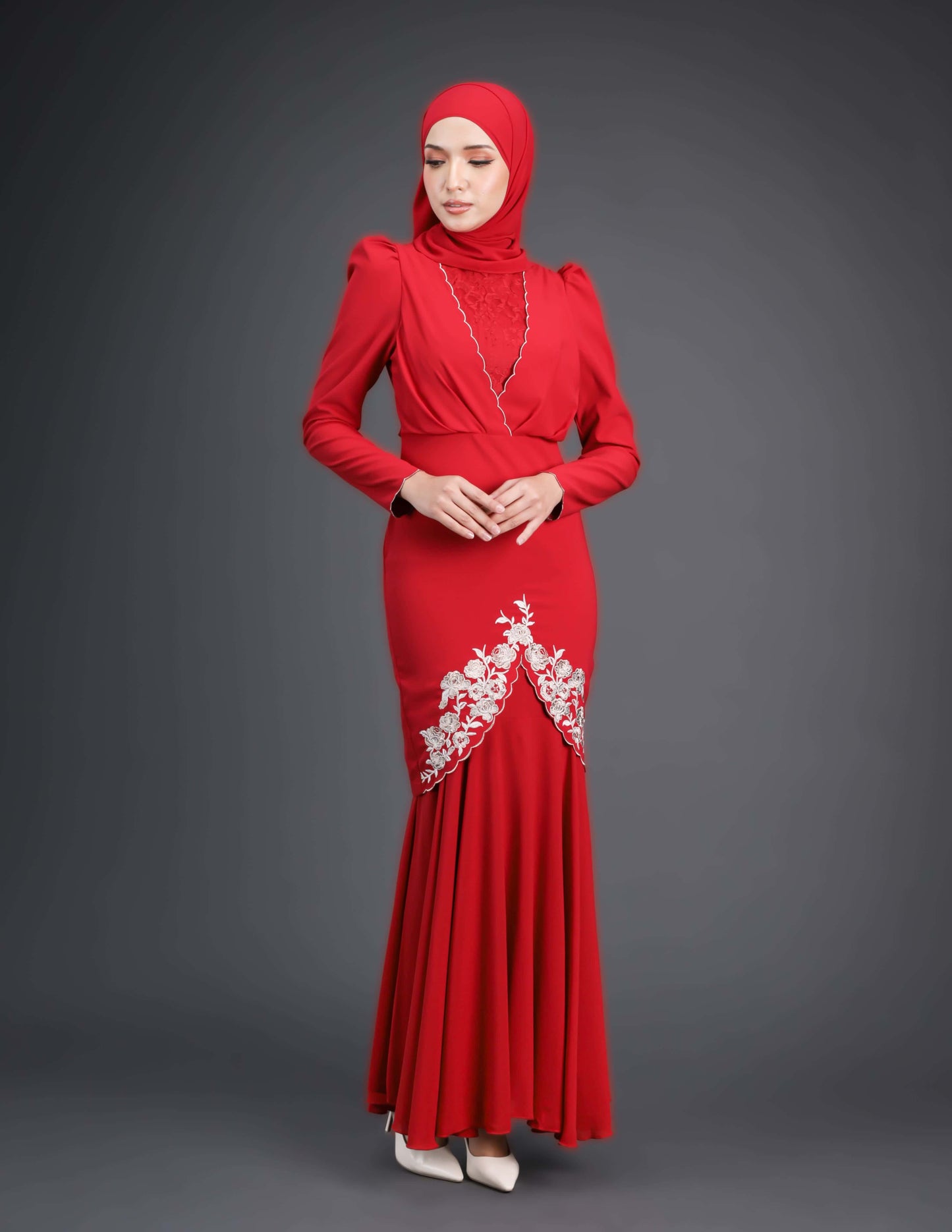 ZAFFIYA KURUNG (RED CHILI)