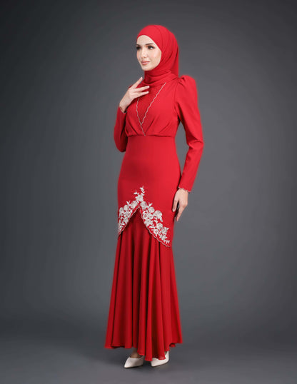 ZAFFIYA KURUNG (RED CHILI)