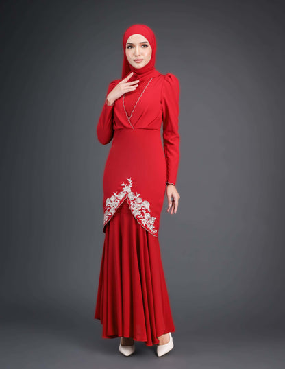 ZAFFIYA KURUNG (RED CHILI)