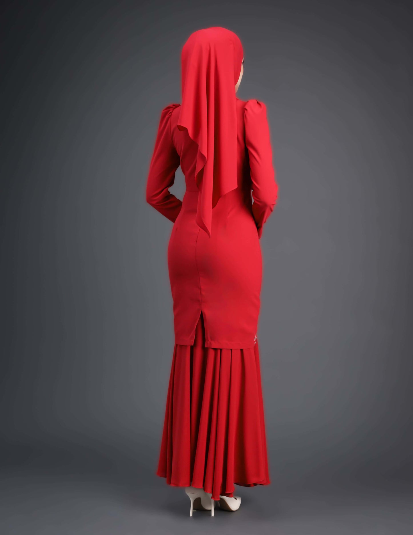 ZAFFIYA KURUNG (RED CHILI)