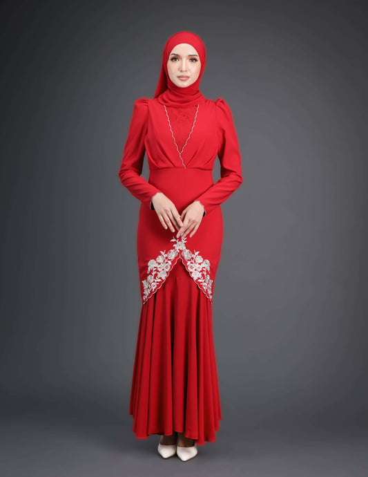 ZAFFIYA KURUNG (RED CHILI)